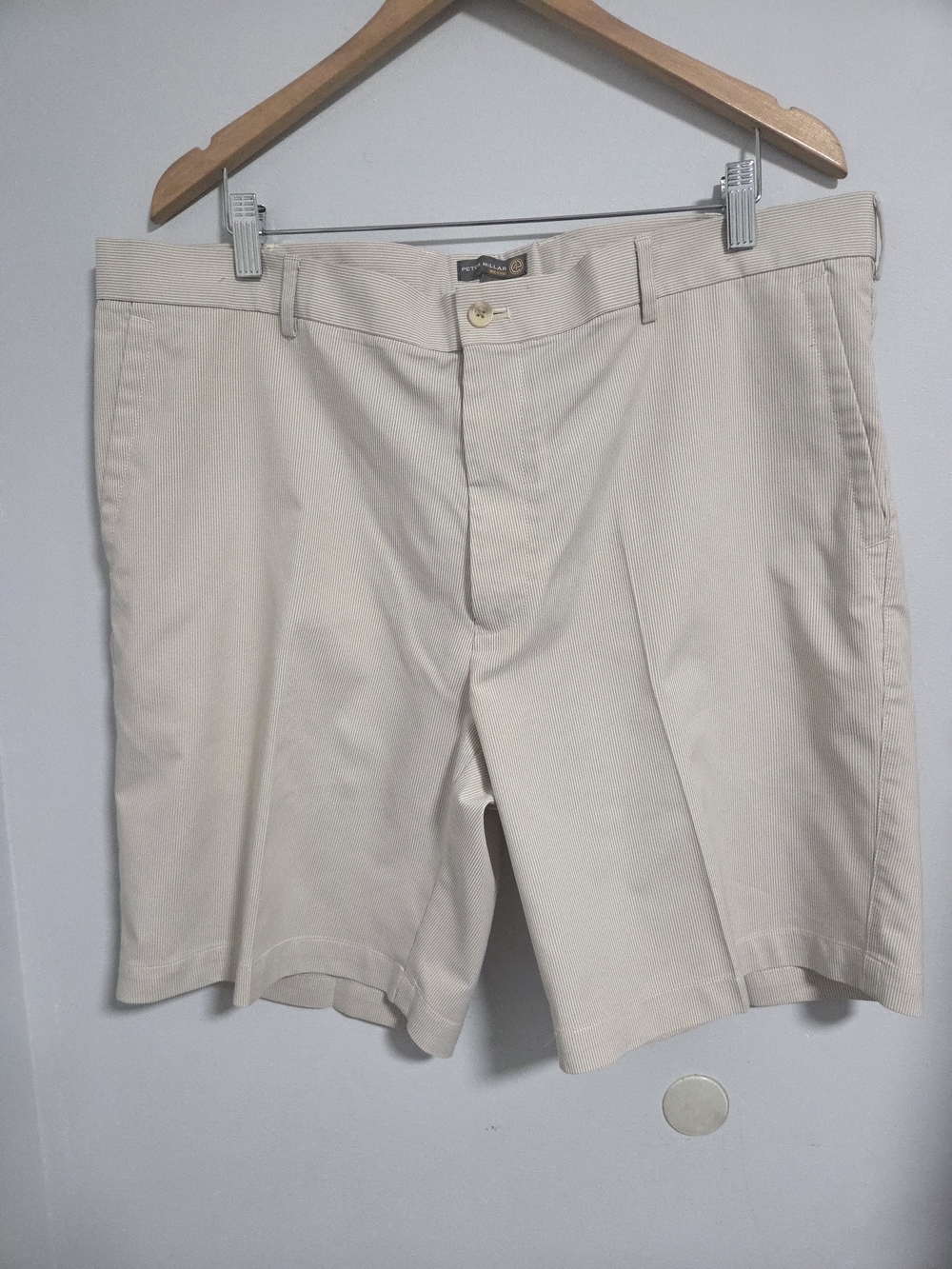 Peter Millar Classic Men's Cream Shorts